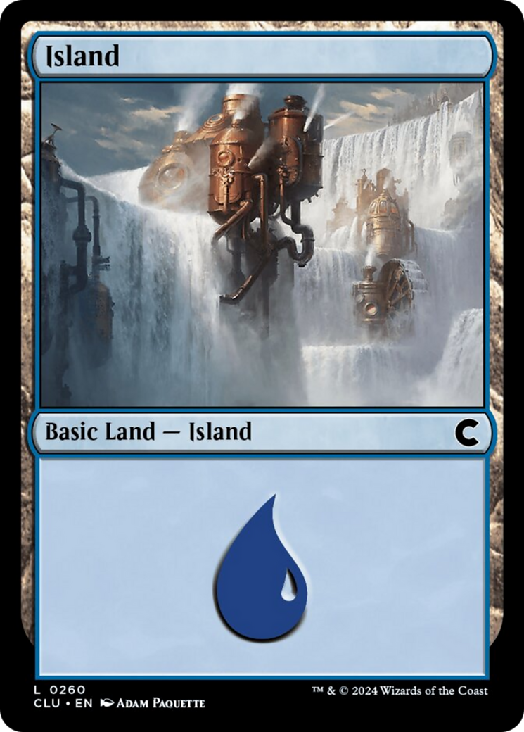 Island (0260) [Ravnica: Clue Edition] | Galactic Gamez