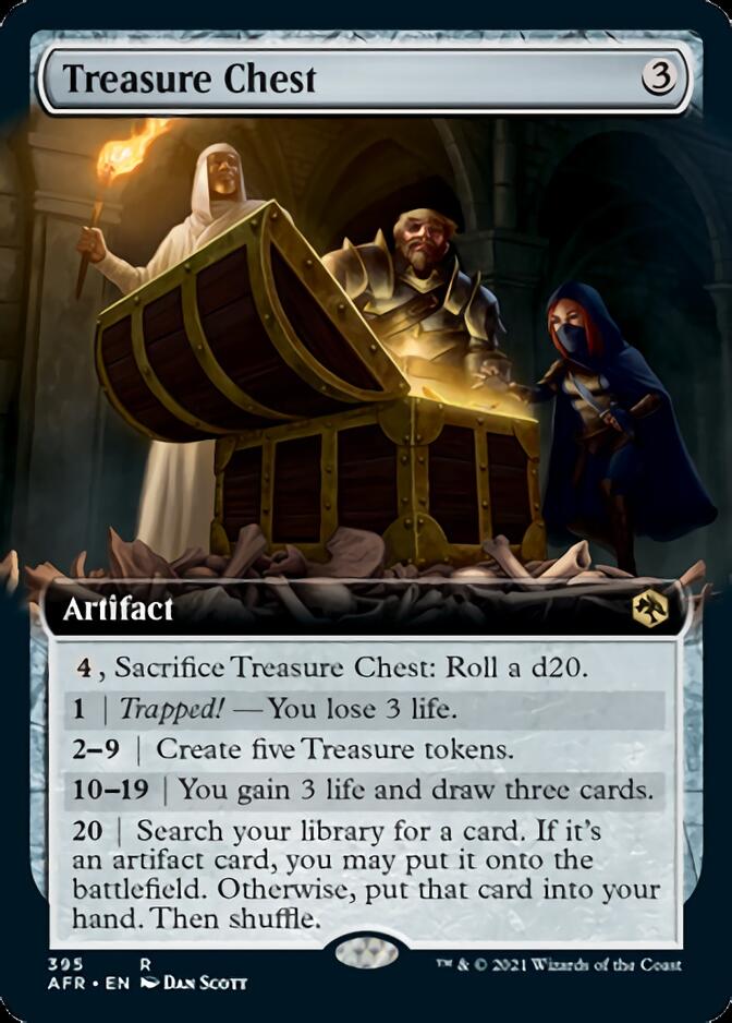 Treasure Chest (Extended) [Dungeons & Dragons: Adventures in the Forgotten Realms] | Galactic Gamez