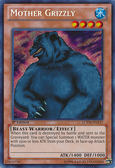 Mother Grizzly [LCYW-EN237] Secret Rare | Galactic Gamez