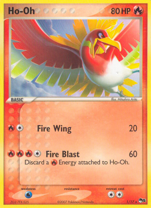 Ho-oh (1/17) [POP Series 5] | Galactic Gamez