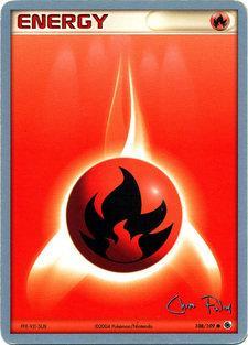 Fire Energy (108/109) (Blaziken Tech - Chris Fulop) [World Championships 2004] | Galactic Gamez