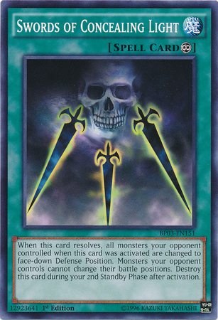 Swords of Concealing Light [BP03-EN151] Common | Galactic Gamez