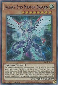 Galaxy-Eyes Photon Dragon (Purple) [LDS2-EN047] Ultra Rare | Galactic Gamez