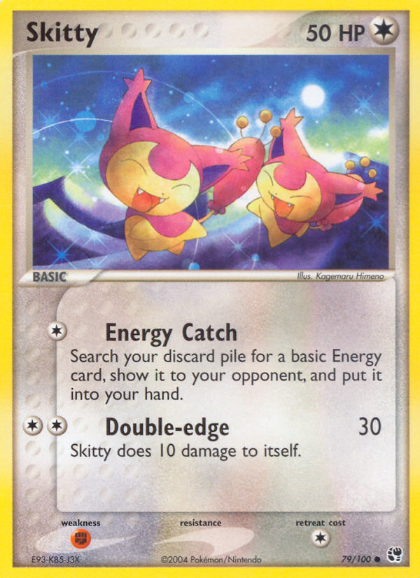 Skitty (79/100) [EX: Sandstorm] | Galactic Gamez