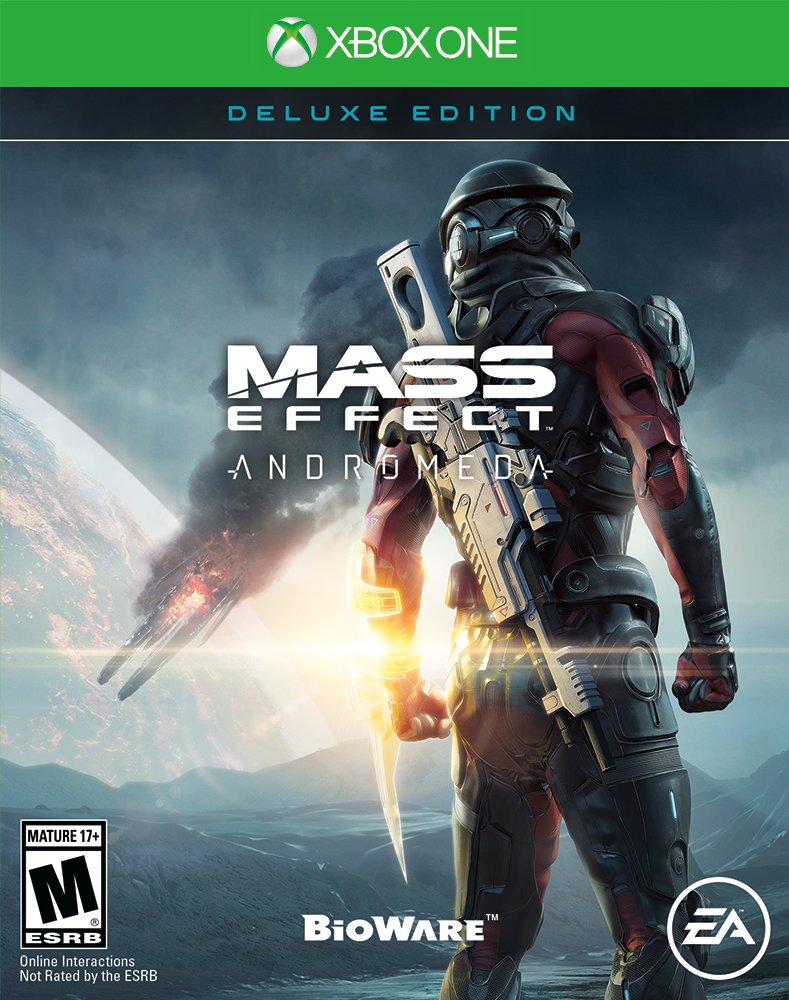 Mass Effect Andromeda Deluxe Edition - Xbox One | Galactic Gamez