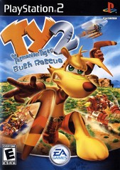 Ty the Tasmanian Tiger 2 Bush Rescue - Playstation 2 | Galactic Gamez