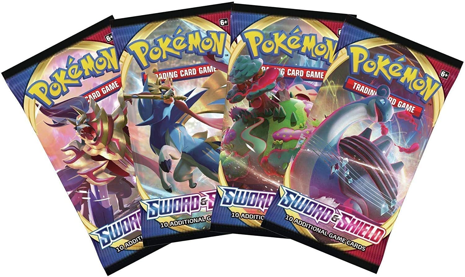 Pokémon TCG: Sword & Shield Booster Pack | Galactic Gamez