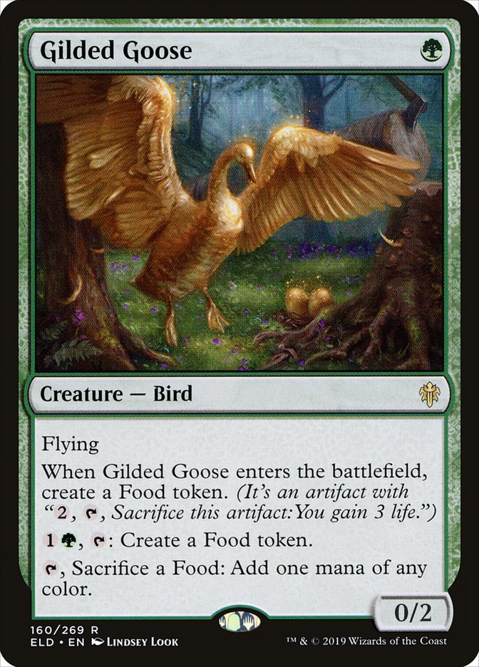 Gilded Goose [Throne of Eldraine] | Galactic Gamez