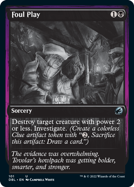 Foul Play [Innistrad: Double Feature] | Galactic Gamez