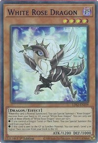 White Rose Dragon (Purple) [LDS2-EN109] Ultra Rare | Galactic Gamez