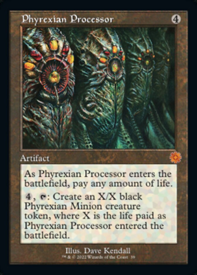 Phyrexian Processor (Retro) [The Brothers' War Retro Artifacts] | Galactic Gamez