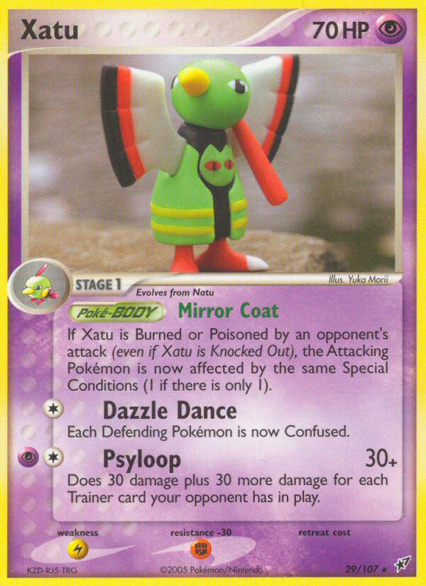 Xatu (29/107) [EX: Deoxys] | Galactic Gamez