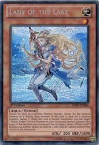 Lady of the Lake [SHSP-EN084] Secret Rare | Galactic Gamez