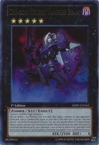 Crimson Knight Vampire Bram [SHSP-EN054] Ultra Rare | Galactic Gamez