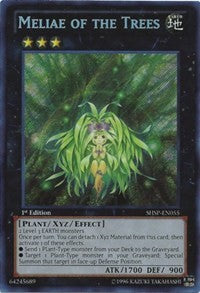 Meliae of the Trees [SHSP-EN055] Secret Rare | Galactic Gamez