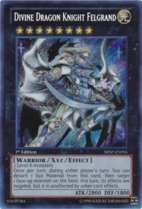 Divine Dragon Knight Felgrand [SHSP-EN056] Secret Rare | Galactic Gamez