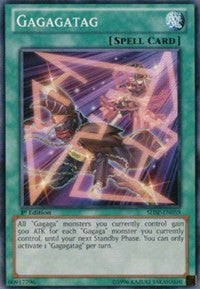 Gagagatag [SHSP-EN059] Common | Galactic Gamez