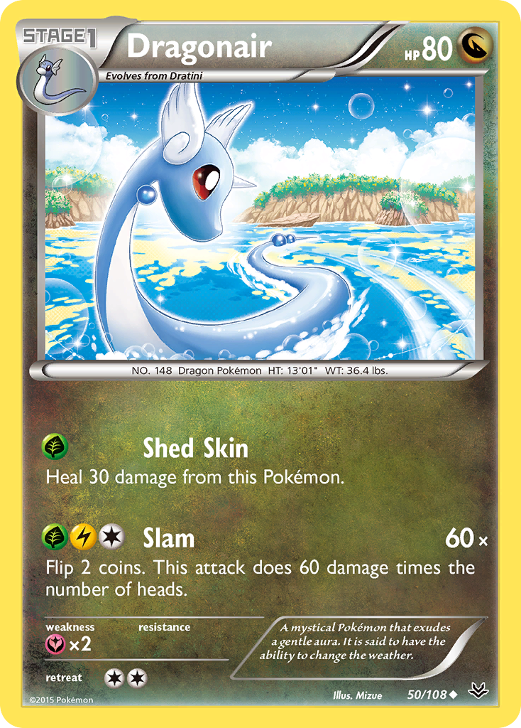 Dragonair (50/108) [XY: Roaring Skies] | Galactic Gamez