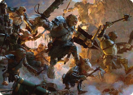 Thrill of Possibility Art Card [The Lord of the Rings: Tales of Middle-earth Art Series] | Galactic Gamez