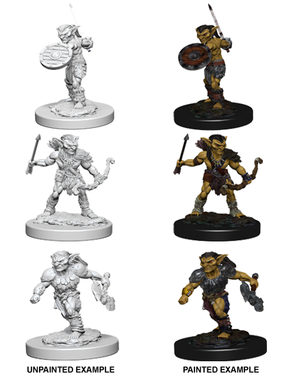 D&D Nolzur's Marvelous Miniatures: Goblins | Galactic Gamez