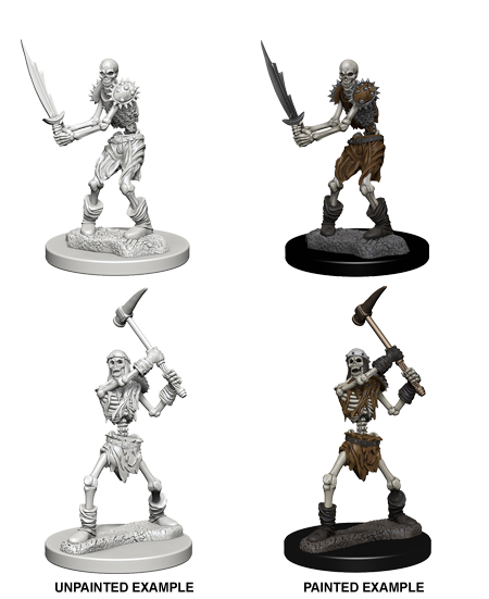 D&D Nolzur's Marvelous Miniatures: Skeletons | Galactic Gamez