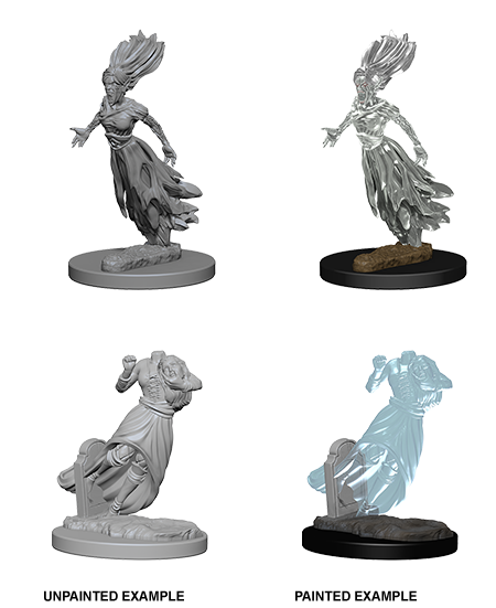 D&D Nolzur's Marvelous Miniatures: Ghost & Banshee | Galactic Gamez