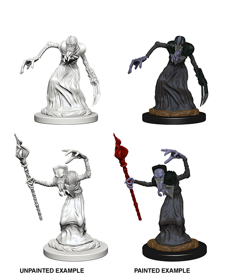 D&D Nolzur's Marvelous Miniatures: Mindflayers | Galactic Gamez