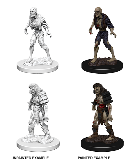 D&D Nolzur's Marvelous Miniatures: Zombies | Galactic Gamez