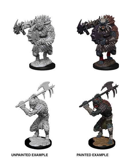 D&D Nolzur's Marvelous Miniatures: Gnolls | Galactic Gamez