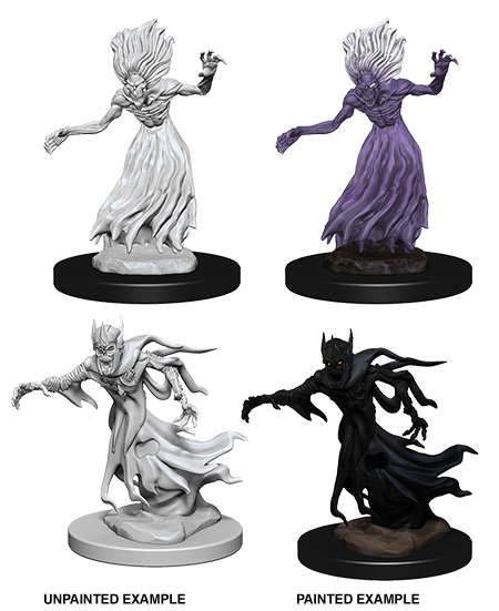 D&D Nolzur's Marvelous Miniatures: Wraith & Specter | Galactic Gamez