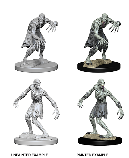 D&D Nolzur's Marvelous Miniatures: Ghouls | Galactic Gamez