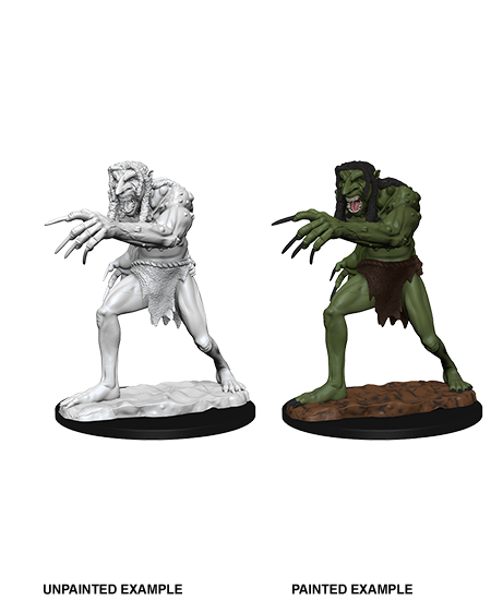 D&D Nolzur's Marvelous Miniatures: Troll | Galactic Gamez