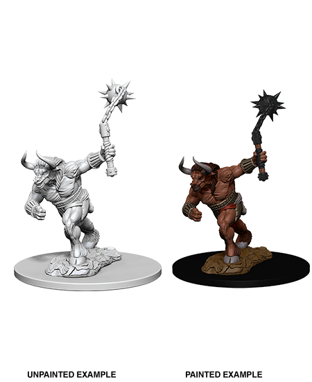 D&D Nolzur's Marvelous Miniatures: Minotaur | Galactic Gamez