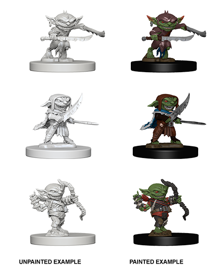 Pathfinder Battles Unpainted Minis - Goblins | Galactic Gamez