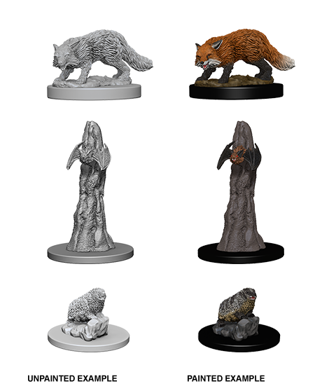 Pathfinder Deep Cuts Unpainted Miniatures: Familiars | Galactic Gamez