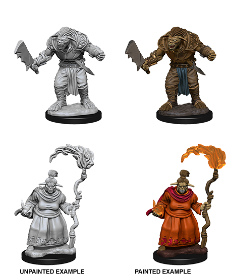 Pathfinder Battles Unpainted Minis - Bugbears | Galactic Gamez