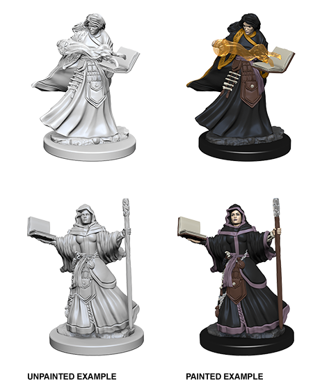 D&D Nolzur's Marvelous Miniatures: Human Wizard | Galactic Gamez