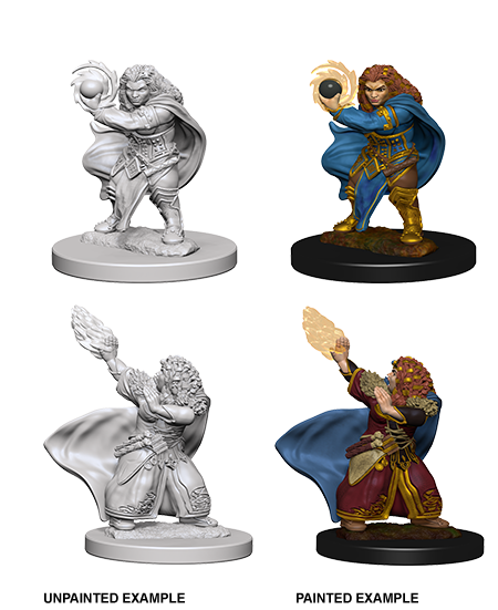 D&D Nolzur's Marvelous Miniatures: Dwarf Wizard | Galactic Gamez