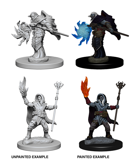 D&D Nolzur's Marvelous Miniatures: Elf Wizard | Galactic Gamez