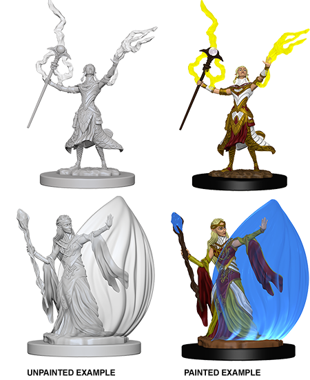 D&D Nolzur's Marvelous Miniatures: Elf Wizard | Galactic Gamez