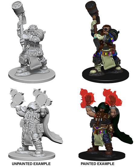 D&D Nolzur's Marvelous Miniatures: Dwarf Cleric | Galactic Gamez