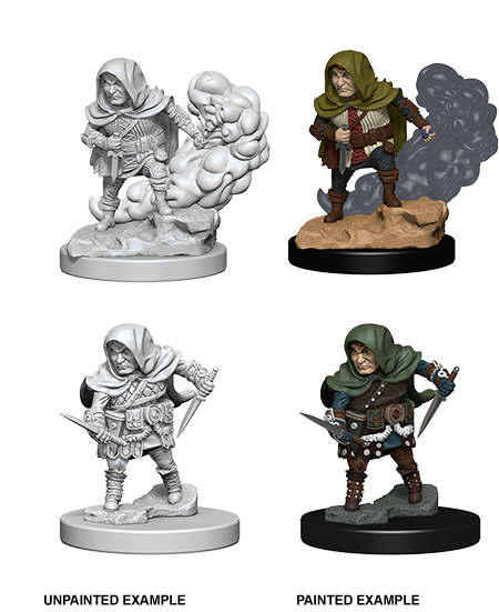 D&D Nolzur's Marvelous Miniatures: Halfling Rogue | Galactic Gamez