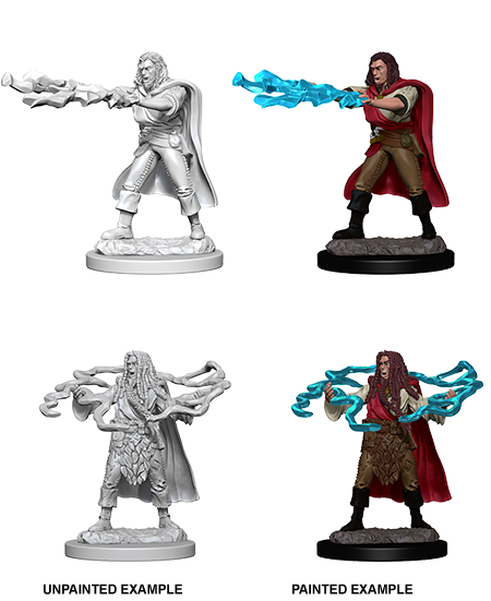 D&D Nolzur's Marvelous Miniatures: Human Sorcerer | Galactic Gamez