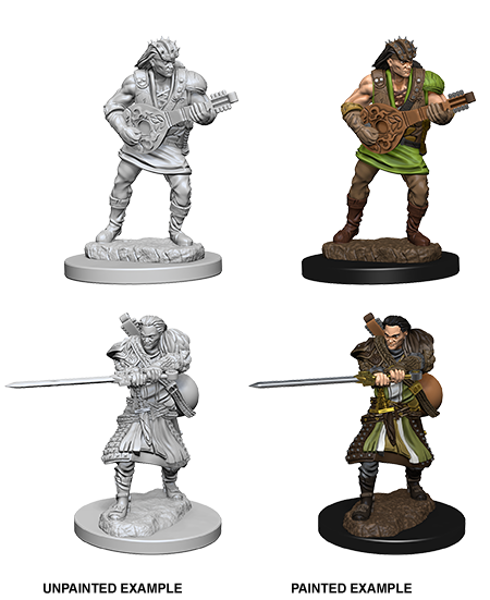 D&D Nolzur's Marvelous Miniatures: Human Bard | Galactic Gamez