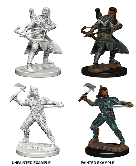 D&D Nolzur's Marvelous Miniatures: Human Ranger | Galactic Gamez