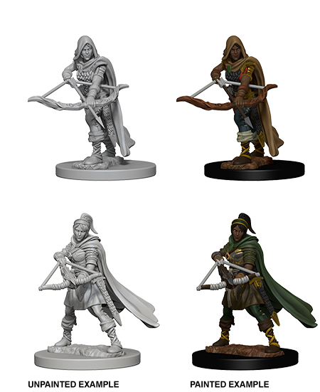 D&D Nolzur's Marvelous Miniatures: Human Ranger | Galactic Gamez