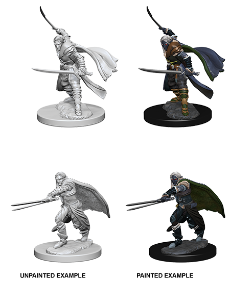 D&D Nolzur's Marvelous Miniatures: Elf Ranger | Galactic Gamez