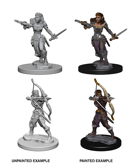 D&D Nolzur's Marvelous Miniatures: Elf Ranger | Galactic Gamez