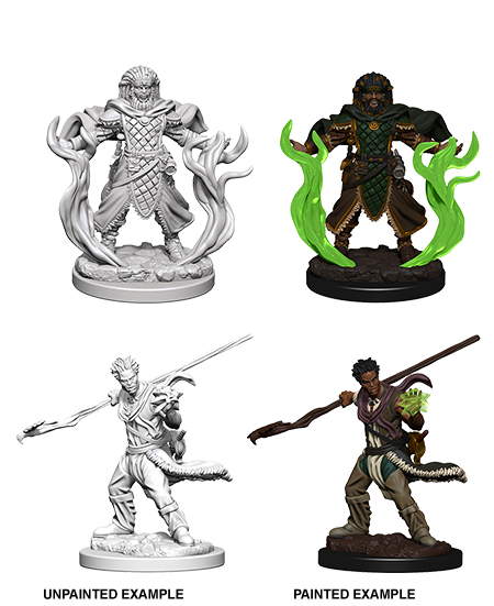 D&D Nolzur's Marvelous Miniatures: Human Druid | Galactic Gamez