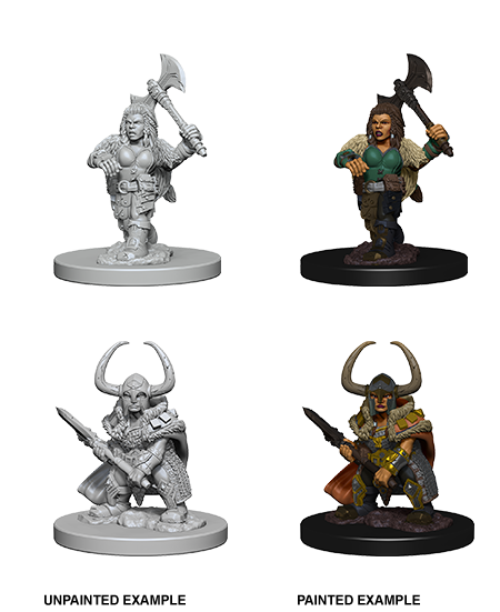 D&D Nolzur's Marvelous Miniatures: Dwarf Barbarian | Galactic Gamez